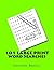 101 Large Print Word Searches