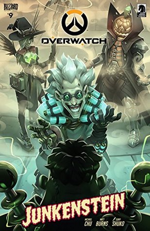 Overwatch #9: Junkenstein (Kindle Edition)
