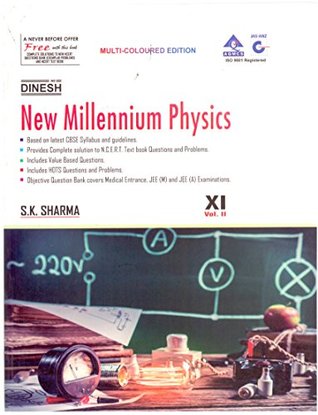 Dinesh New Millennium Physics Class XI Vol. I & II (Paperback)