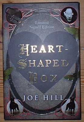 HEART-SHAPED BOX - signed, limited edition