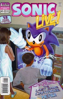 Sonic Live! (Sonic Special #7)