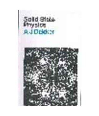 Solid State Physics (Paperback)