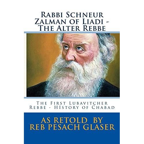 Rabbi Schneur Zalman of Liadi
