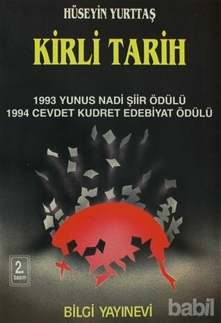 Kirli tarih (Bilgi yayınları. Yeni dizi) (Turkish Edition)