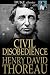 Civil Disobedience