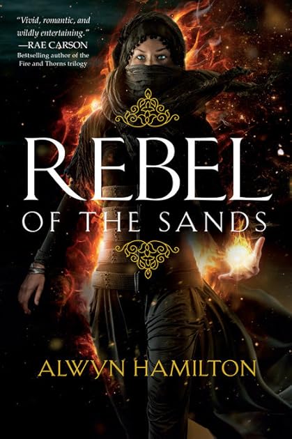 Rebel of the Sands (Rebel of the Sands, #1)