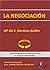 La negociación ( Este capitulo pertenece al libro La gestión empresarial)