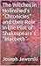 The Witches in Holinshed’s "Chronicles" and their Role in the Plot of Shakespeare’s "Macbeth"