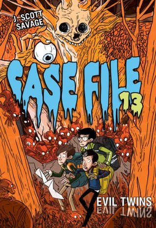 Case File 13 #3: Evil Twins: A Frighteningly Funny Middle Grade Adventure About Shape-Shifting Monsters and Mischief for Kids (Ages 8-12)