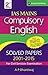 Compulsory English - Solved Papers 2001-2015 for Civil Services Examination