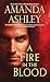 A Fire in the Blood by Amanda Ashley