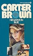 Negative in Blue