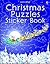 Christmas Puzzles Sticker Book (Christmas Puzzles Sticker Book) (Usborne Sticker Books)