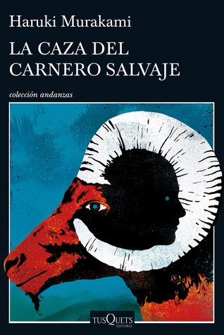 Portada de La caza del carnero salvaje, de Haruki Murakami