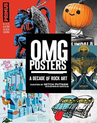 OMG Posters: A Decade of Rock Art (Kindle Edition)