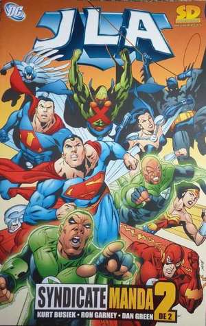 JLA: Syndicate manda, tomo 2 de 2 (JLA de Sticker Design, #5)