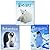 Usborne Beginners Antarctica Animals Collection 3 Set (Antarctica, Penguins, Bears)