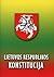 Lietuvos Respublikos konstitucija by L.R. Seimas