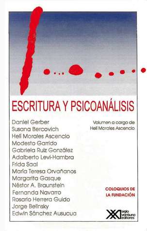 Escritura y Psicoanálisis