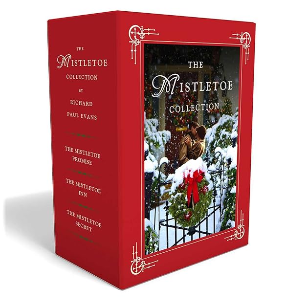 The Mistletoe Christmas Novel Box Set: The Mistletoe Promise, The Mistletoe Inn, and The Mistletoe Secret (The Mistletoe Collection)