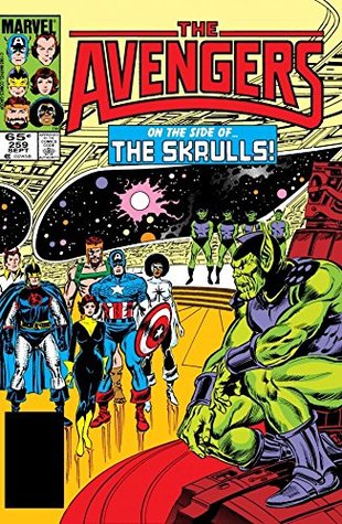 Avengers (1963-1996) #259