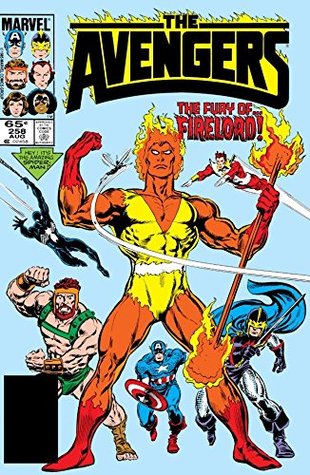 Avengers (1963-1996) #258