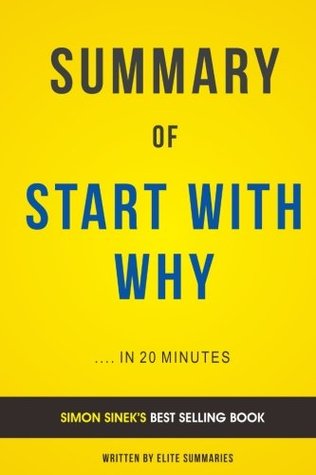 Capa do Livro Start With Why: by Simon Sinek | Summary & Analysis