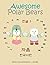 Awesome Polar Bears: Korean Alphabet (Hangeul) 1, Consonants [Korean Edition] (Awesome Polar Bears: Korean Alphabet (Hangeul) [Korean Edition])