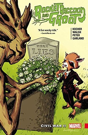 Rocket Raccoon and Groot, Vol. 2: Civil War II (Paperback)