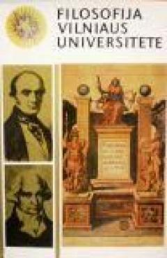 Filosofija Vilniaus universitete: 1579-1832