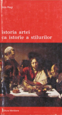 Istoria artei ca istorie a stilurilor