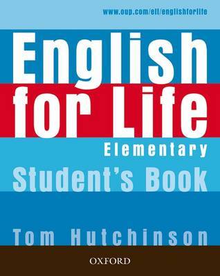 English for Life Elementary Student's Book with student's MultiROM (Paperback)