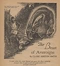 The Beast Of Averoigne