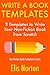 Write a Book Templates by Elis Norton