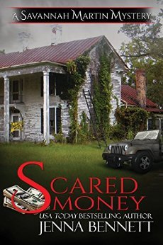 Scared Money (Savannah Martin Mysteries #13)