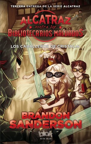 Portada de Los caballeros de Cristalia, de Brandon Sanderson