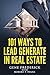 101 Ways to Lead Generate in Real Estate
