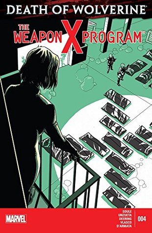 Death of Wolverine: The Weapon X Program #4 (Kindle Edition)