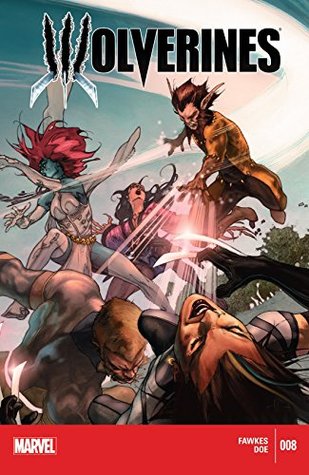 Wolverines #8 (Kindle Edition)