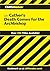 CliffsNotes on Cather's Dea...