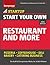 Start Your Own Restaurant and More: Pizzeria, Coffeehouse, Deli, Bakery, Catering Business (Startup)