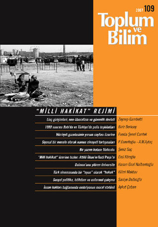 Toplum ve Bilim - 109