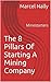 The 8 Pillars Of Starting A Mining Company: Minestarters