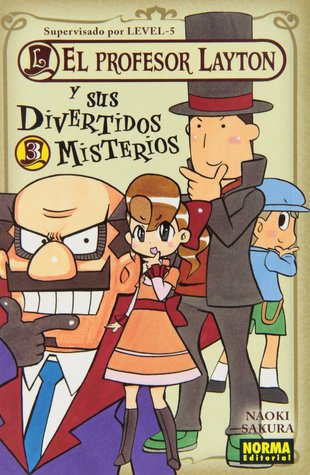 El Profesor Layton y sus Divertidos Misterios 3 (Professor Layton #3)