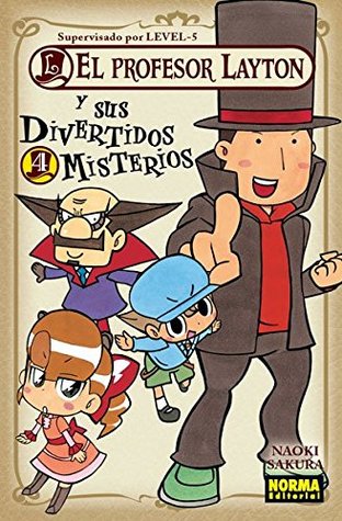 El Profesor Layton y sus Divertidos Misterios 4 (Professor Layton #4)