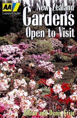 New Zealand Gardens Open to Visit (Paperback)
