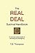 The Real Deal Survival Handbook by T. Thompson