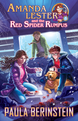 Amanda Lester and the Red Spider Rumpus (Amanda Lester, Detective, #5)