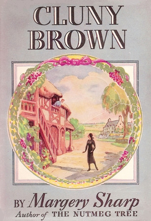 Portada de Cluny Brown, de Margery Sharp