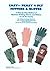 Easy Peasy 4 Ply Mittens and Gloves: Knitting Machine Pattern Book for 4 Ply Mittens and Gloves in sizes from Child to Adult. For all Standard Gauge and Passap Machines